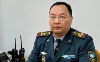 ОРАЗАЛИН Кахарман Нуртасович ОРАЗАЛИН Кахарман Нуртасович