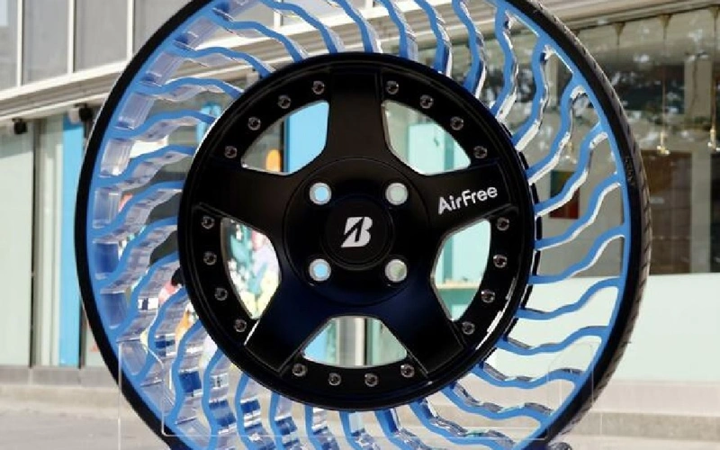 Без проколов: в Японии начались испытания безвоздушных автошин 