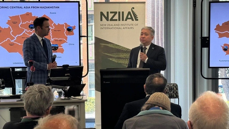 Kazakhstan’s foreign policy priorities presented to New Zealand’s expert community