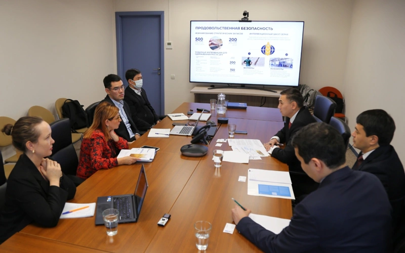 «Продкорпорация» и ПРООН подписали соглашение о сотрудничестве