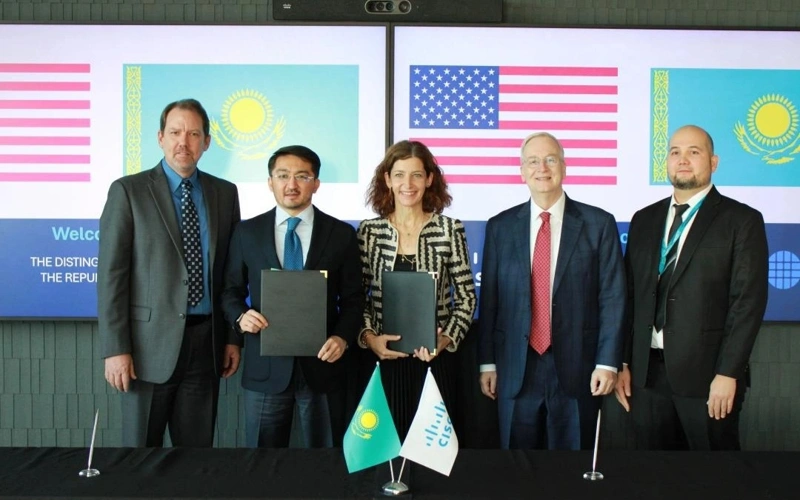 Kazakhstan and Cisco join forces for a secure digital future