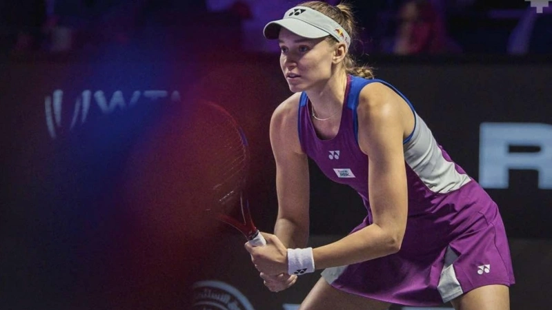 Elena Rybakina makes history, wins WTA Finals in Riyadh