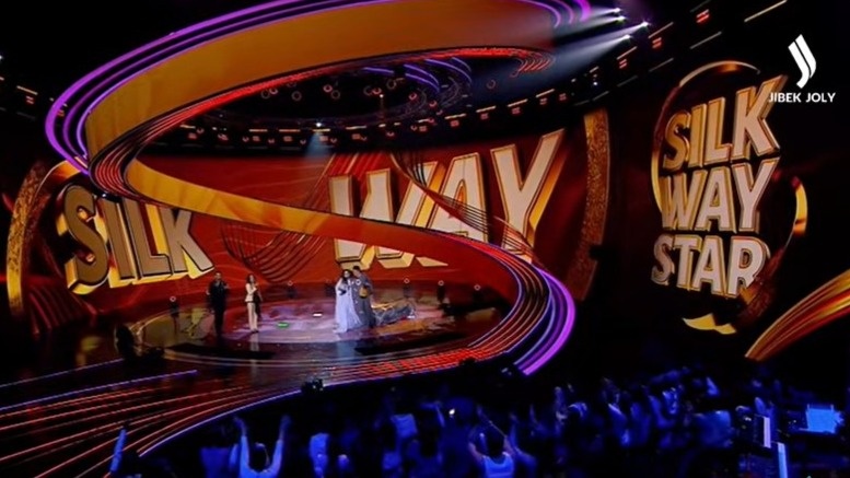 шоу Silk Way Star в Астане