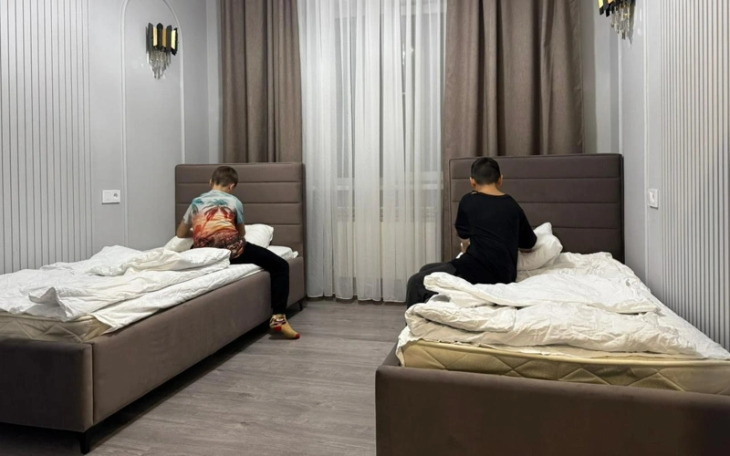 Алматыдағы балалар үйінде болған өрттен кейін тәрбиеленушілер қайда орналастырылды