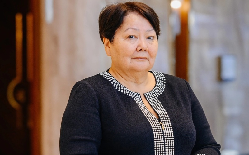 Мәдина Бинешқызы ЖАРБОСЫНОВА