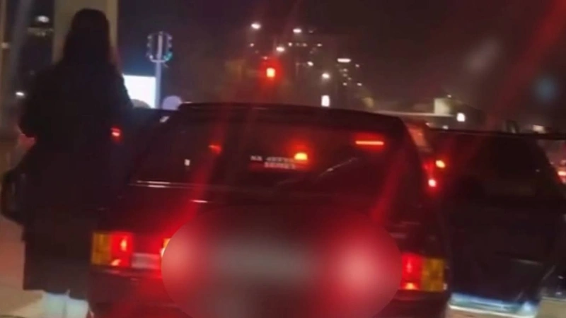 Абай облысында жол қозғалысына қауіп төндірген жүргізуші жазаланды