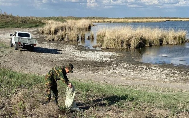 Рыбохозяйственные водоемы очистили от 60 000 тонн мусора Рыбохозяйственные водоемы очистили от 60 000 тонн мусора