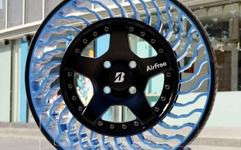 No more flats: Japan starts testing air-free bus tires