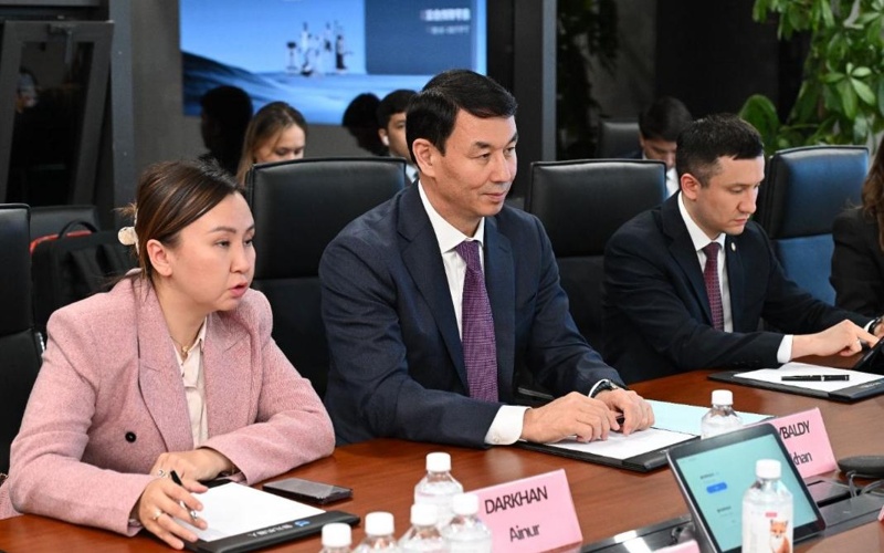 рабочая поездка в Шанхай акима Алматы Дархана Сатыбалды