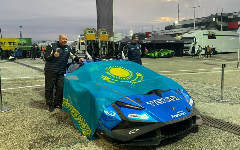Қазақсандық автокоманда әлемдік турнирдің бас жүлдесін еншіледі