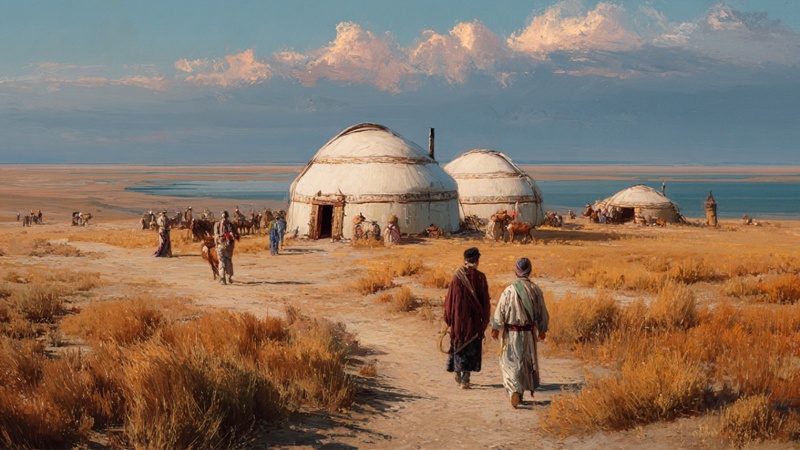 Законы Великой Степи, Касым-хан, Есим-хан 