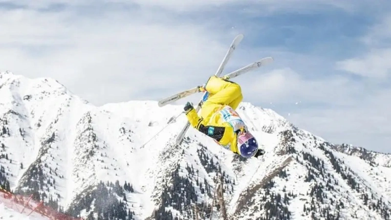 Kazakh freestyle mogul stars claim 4 golds and 2 silvers in Austria
