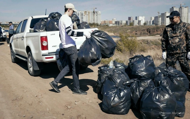Рыбохозяйственные водоемы очистили от 60 000 тонн мусора