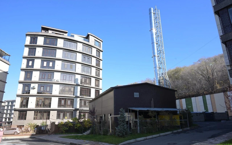 Аким Алматы провел встречу с жителями ЖК «Сакура»