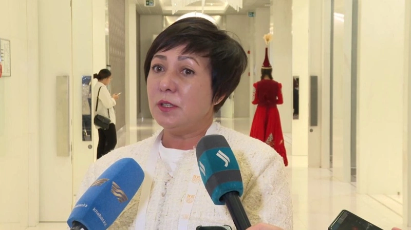 QR Densaýlyq saqtaý mınıstrliginiń ıAdrolyq medıtsına jónindegi shtattan tys bas mamany Aıgúl Sadýakasova