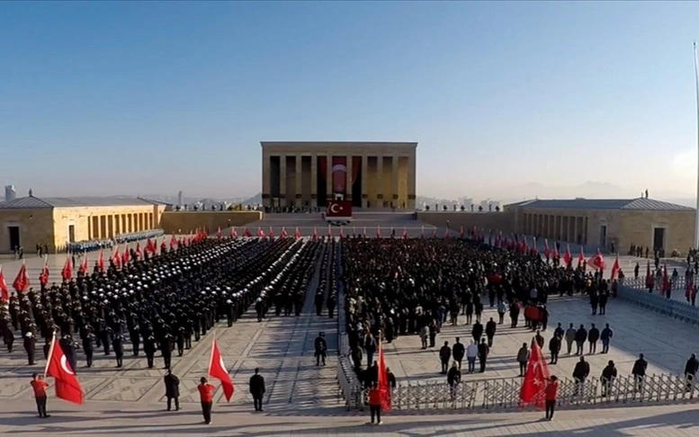 Турция чтит память Ататюрка