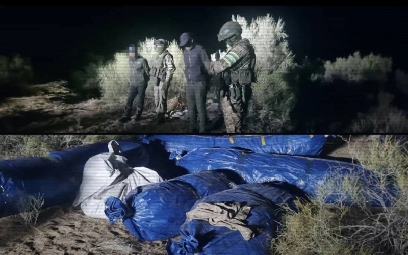 «Қарасора-2025»: в Казахстане ликвидировали шесть нарколабораторий 