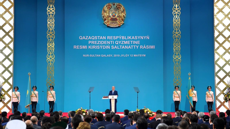 Халықтың 86%-ы Қазақстан Президентіне сенім білдіредірумы