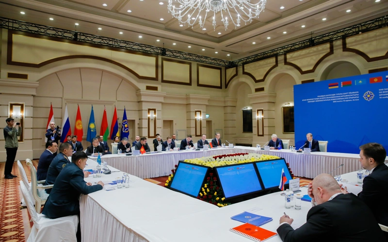 Elordada UQShU memleketaralyq komıssııasynyń otyrysy ótip jatyr