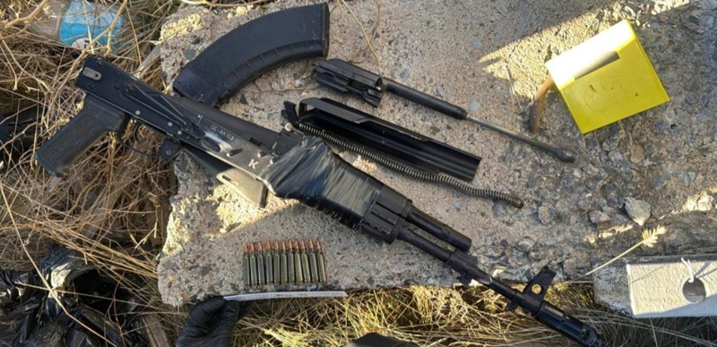 40 единиц оружия и 800 боеприпасов изъяли во время спецоперации в Казахстане 40 единиц оружия и 800 боеприпасов изъяли во время спецоперации в Казахстане