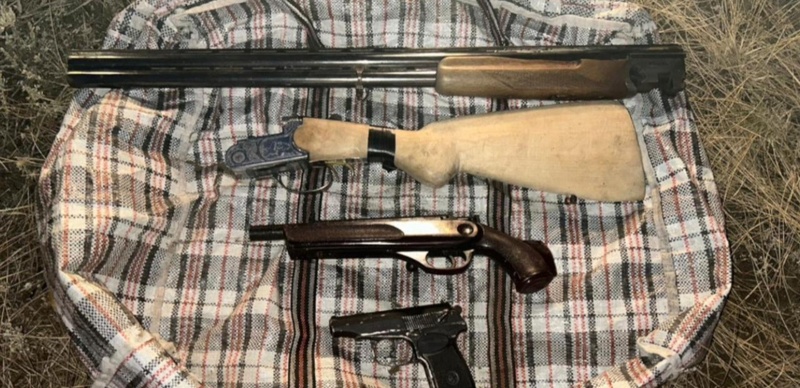 40 единиц оружия и 800 боеприпасов изъяли во время спецоперации в Казахстане 40 единиц оружия и 800 боеприпасов изъяли во время спецоперации в Казахстане