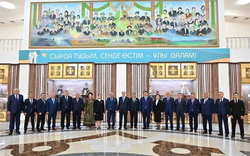 Тоқаев Қизилўрда жамоатчилиги билан