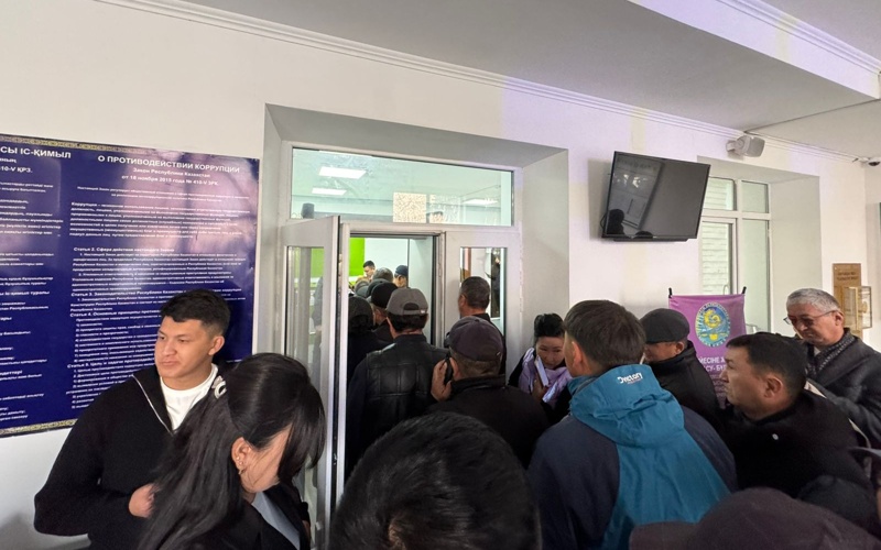 Хасан Қасымбаев соты Хасан Қасымбаев соты