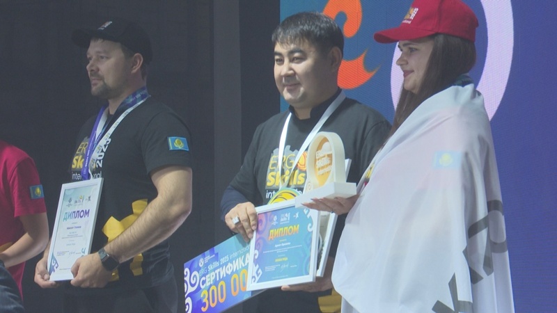 ERG Skills International: Қазақстанда алғаш рет тау-кен металлургия кешені шеберлері арасында байқау өтті