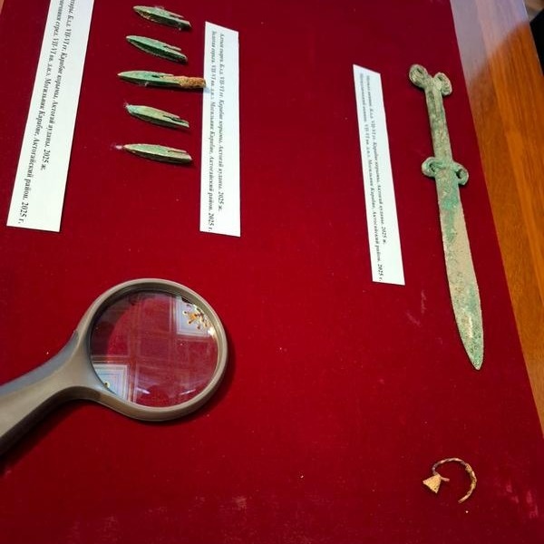 Қарағандылық археологтар сақ жауынгерінің бүтін сақталған жерлеу орнын тапты