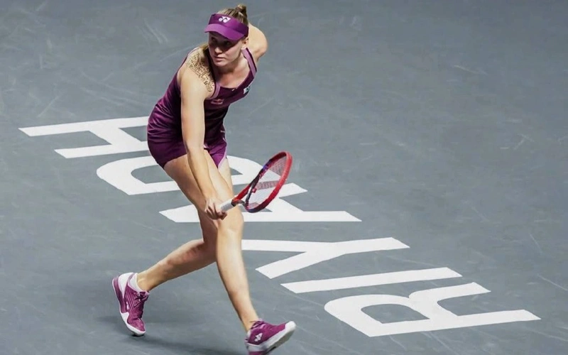 Kazakhstan’s final WTA rankings for 2025 announced