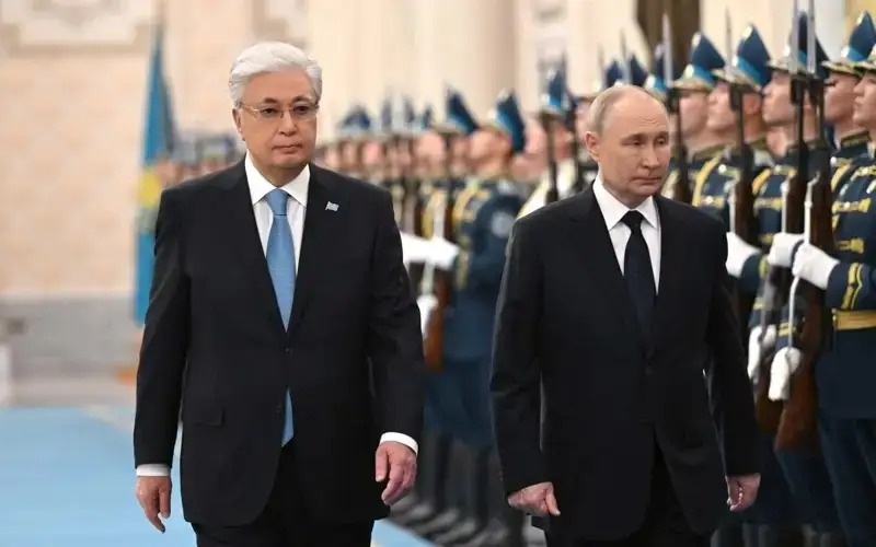 Тоқаев ва Путин