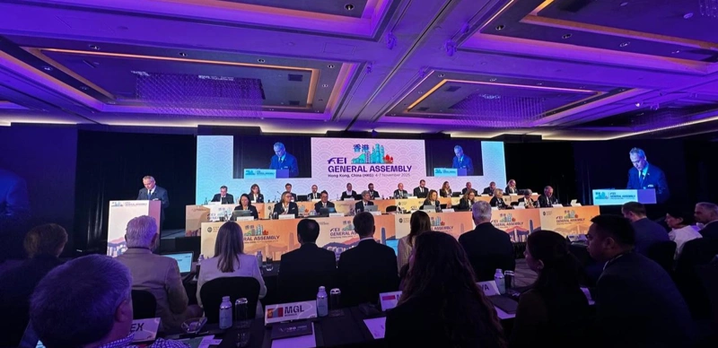 At sportyndaǵy jańa beles: Qazaqstan 2026 jyly FEI jarystaryn ótkizetin el retinde bekitildi
