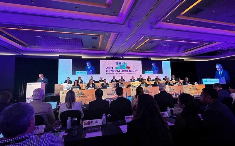 Казахстан получил право провести три международных турнира FEI в 2026 году