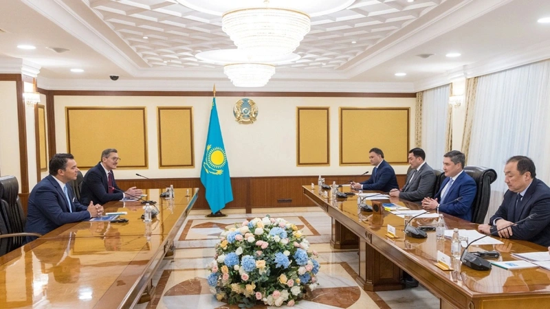 Kazakhstan to build eco-friendly aviation fuel plant