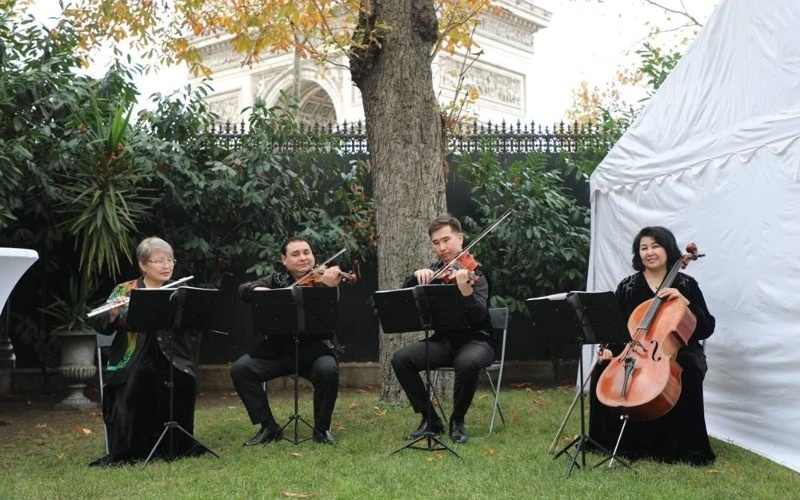 Kazakhstan-France Association Chairman honored with Dostyq Order