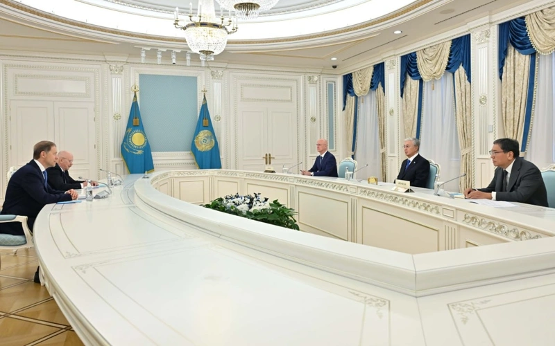 Kazakh President meets Russian Deputy PM ahead of Moscow visit