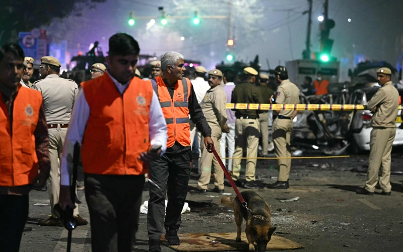 Взрыв в Нью-Дели