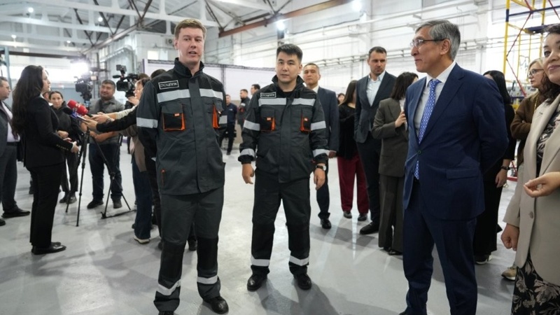 Первый Центр признания профессиональных квалификаций ГМК презентовали в Казахстане