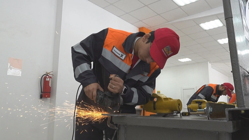 ERG Skills International: Qazaqstanda alǵash ret taý-ken metallýrgııa kesheni sheberleri arasynda baıqaý ótti