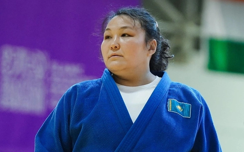 Kazakh judoka claims bronze at 2025 Islamic Solidarity Games