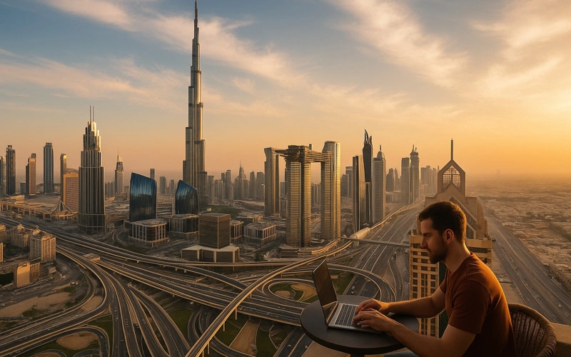 Dubai crowned world capital for remote-working elites