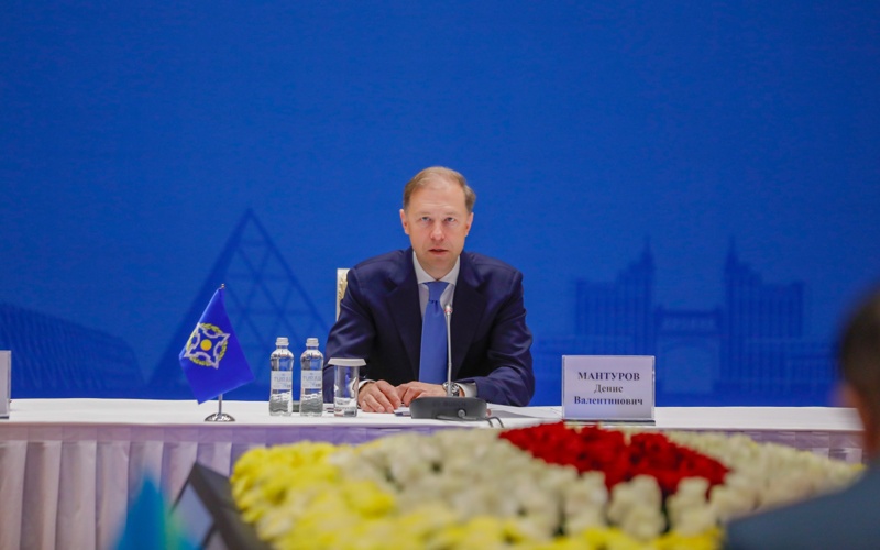 Страны ОДКБ в Астане