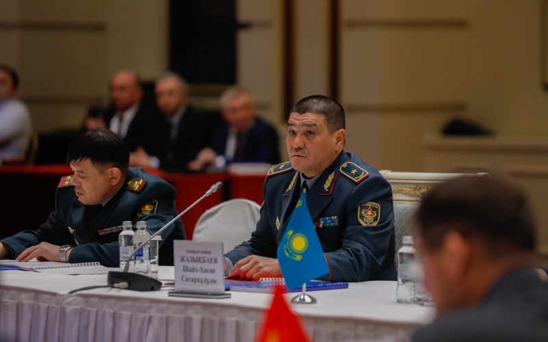 Страны ОДКБ в Астане