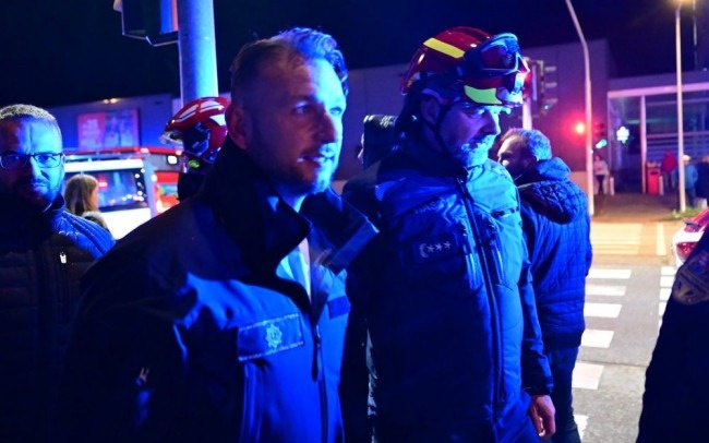 At least 18 injured in train collision in Slovakia