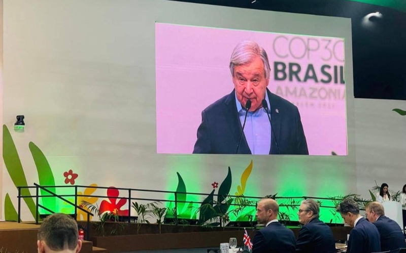 Климатический саммит COP30 начинается в Бразилии Климатический саммит COP30 начинается в Бразилии