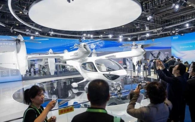 Китай назвал цену полета на воздушном такси