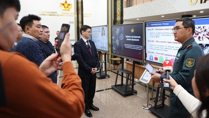 Қорғаныс министрлігінде цифрлық жобалар таныстырылды