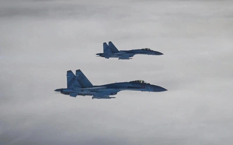 Russian Su-35 fighter jets 