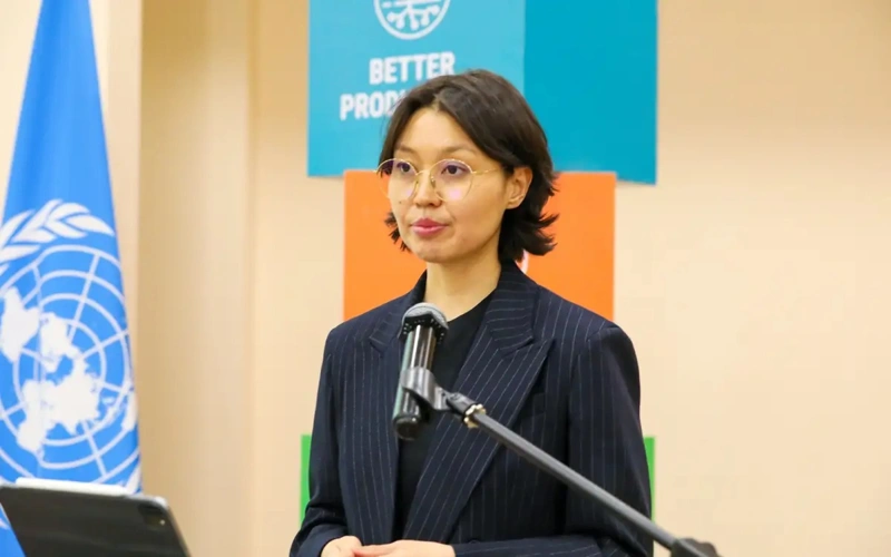 Zulfiya Suleimenova named Ambassador-at-Large