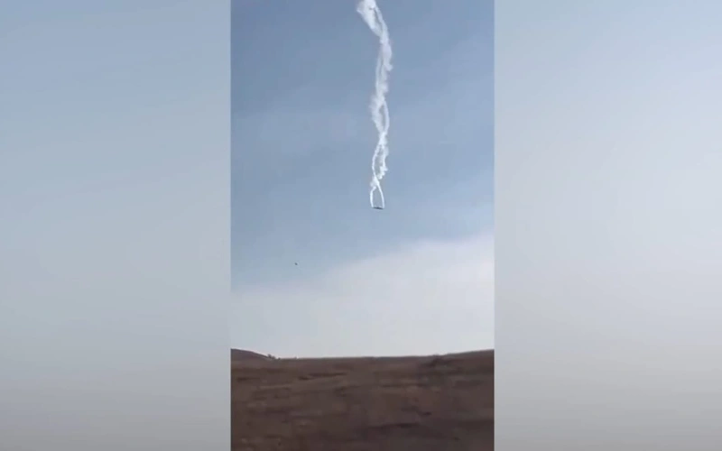 крушение самолета 